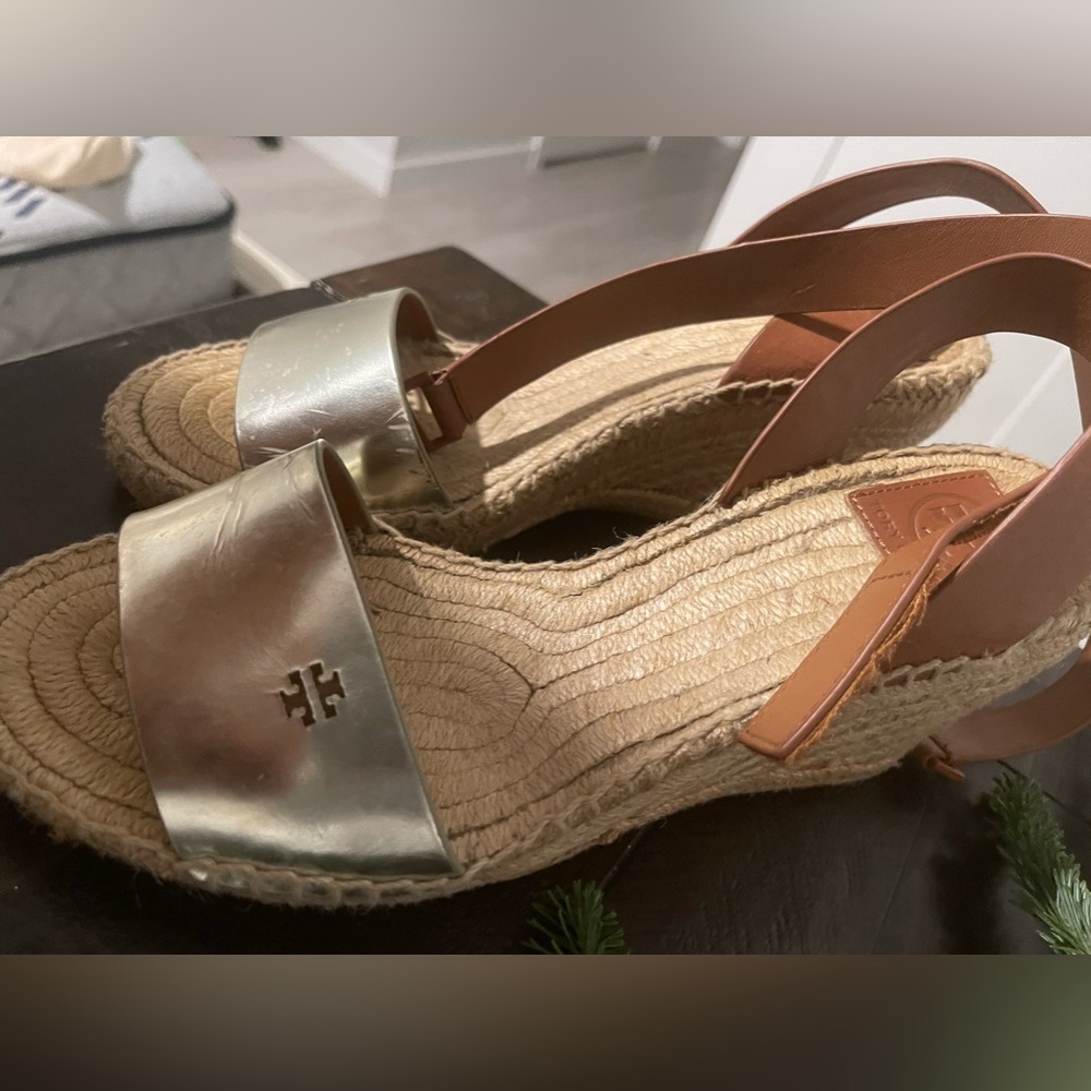 Tory Burch wedges